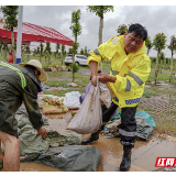 岳阳屈原管理区：农垦情结凝聚成抗洪抢险钢铁长城