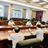 王一鸥与北京碧水源科技高层会谈