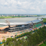 打造汨罗“城市地标”！新龙舟竞渡中心建设加速推进