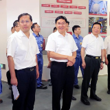 张玉卓来岳调研并召开驻湘企业座谈会