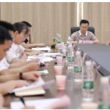 陈阁辉实地调研洞庭湖博物馆移交及周边文旅项目开发推进情况