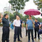调度拟上会项目净地移交工作