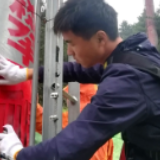 一位准新郎的喜讯——天岳大索道国庆正式启运侧记
