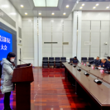 岳阳人防召开基层党组织“双述双评”会议