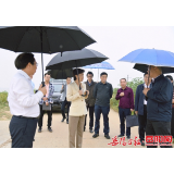 李爱武专题调研岳阳市水环境保护工作