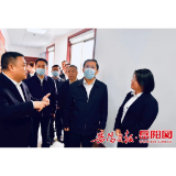 王一鸥调研部分市直单位并主持金融工作座谈会