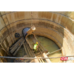 湘阴打通城区排涝“脉络”