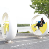 新港区：文明之堤垒于点滴，美化新城只争朝夕