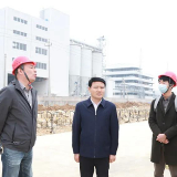 钱丹青调研企业和项目