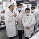 省发改委赴城陵矶新港区调研优化营商环境工作