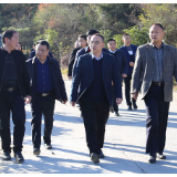 刘琦调研忠防镇水环境污染治理和矿山管理工作