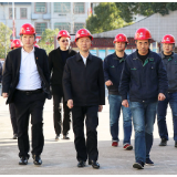 王文华调研商务粮食工作