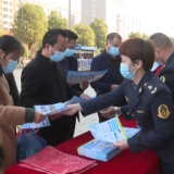 湘阴县交通运输局：交通宣传“走心” 安全意识“入脑”