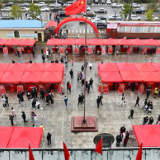 湘阴春风行动送岗近10000个