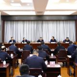 王一鸥在岳阳楼区现场办公