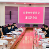 王一鸥主持召开市委审计委员会第三次会议