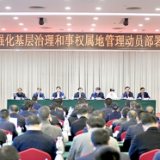 全市强化基层治理和事权属地管理动员部署会召开 王一鸥出席