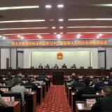 岳阳市人大常委会机关传达学习全国两会精神