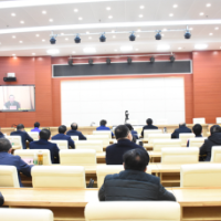 岳阳组织收听收看巡视指导督导工作专题培训会