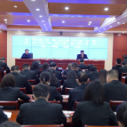 岳阳中院：做好“三篇文章” 推进党史学习教育走深走实