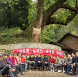 临湘市马家洞村：脱贫村里的一场百年党史微宣讲