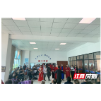 学党史  知党情  跟党走 岳阳市社会保险服务中心退休支部主题党日活动