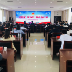 屈原管理区开展“学党史·促振兴·聚青春力量”主题活动