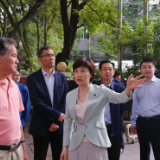 李爱武调研市巴陵戏传承展演中心