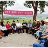 党史学习教育 | 湖南临湘忠防：屋场党史微宣讲 弘扬文明殡葬新风尚