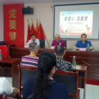 岳阳楼区计生协：开展为计生特殊家庭老人“献爱心，送服务”活动