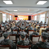 君山区举行民兵应急连点验大会暨出队民兵欢送仪式