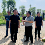 省委农村工作领导小组来君山区调研