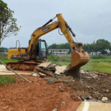 零容忍！湘阴县樟树镇依法拆除3处违法建筑