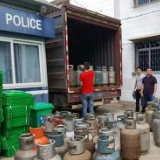 我为群众办实事 | 拧紧“瓶”安阀！湘阴县洋沙湖镇669个废旧液化气钢瓶“退休”