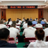 君山区“两优一先”代表座谈会召开