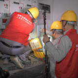 连夜抢修，郑州市棉纺路300户居民恢复正常供电！