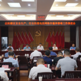 岳阳楼区：强化责任担当 筑牢安全防线
