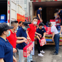 岳阳市工商联组织开展慰问防疫一线活动，累计捐款捐物340余万元