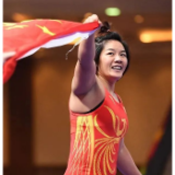 祝贺!岳阳女将周倩2:0击败日本选手,摘得铜牌!