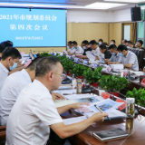 王文华主持召开2021年临湘市规划委员会第4次会议