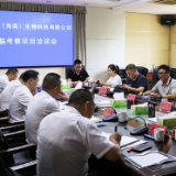 王文华与中科启程、旺虎建设董事长洽谈项目投资事宜 刘琦参加