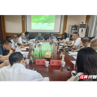 岳阳市农发集团赴汨罗调研