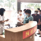 湘阴县樟树镇：不畏“烤”验筑牢防疫“堡垒”