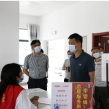 陈淼督导君山区疫情防控和全员查码工作