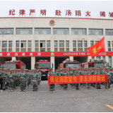屈原消防开展消防安全“开学第一课”活动