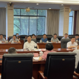 谈正红主持召开市第八次党代会筹备工作协调会
