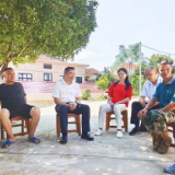 “让老百姓生活幸福是我们的追求！”朱平波深入群众体民情