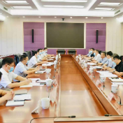 王一鸥与中石化湖南石油分公司高层会谈
