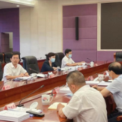 王一鸥主持召开专题会，研究部署市委巡察工作