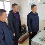 省水文中心到伍市水文站开展春节慰问及安全生产专项检查工作